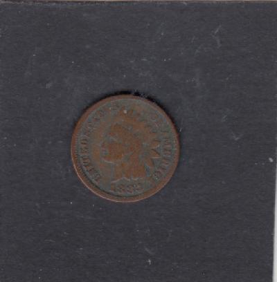 Beschrijving: 1 Cent INDIAN  